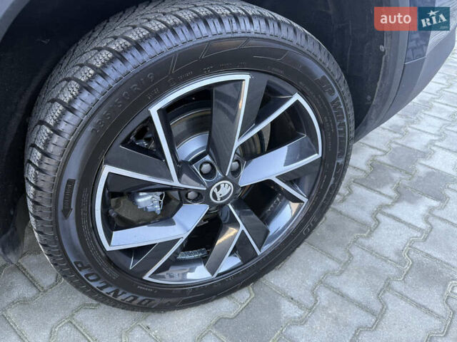 Синій Шкода Kodiaq, об'ємом двигуна 2 л та пробігом 49 тис. км за 33490 $, фото 12 на Automoto.ua