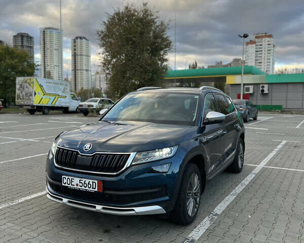 Синій Шкода Kodiaq, об'ємом двигуна 1.97 л та пробігом 244 тис. км за 26800 $, фото 3 на Automoto.ua