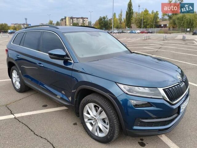 Синій Шкода Kodiaq, об'ємом двигуна 1.97 л та пробігом 150 тис. км за 25800 $, фото 6 на Automoto.ua