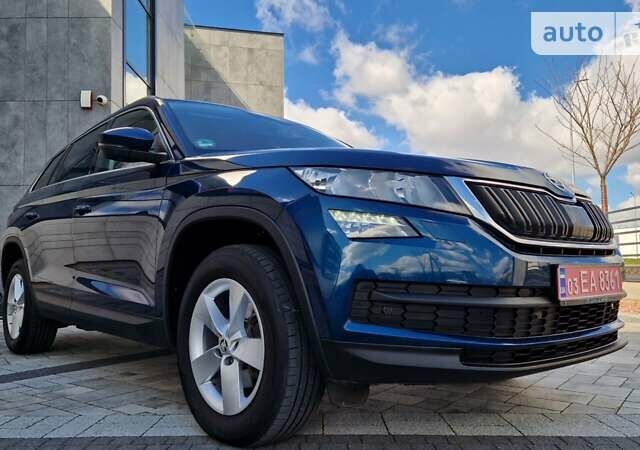 Синий Шкода Kodiaq, объемом двигателя 2 л и пробегом 194 тыс. км за 24400 $, фото 57 на Automoto.ua