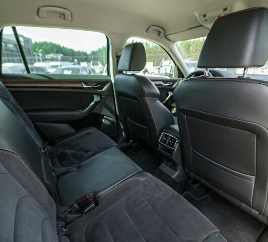 Синій Шкода Kodiaq, об'ємом двигуна 2 л та пробігом 204 тис. км за 28900 $, фото 46 на Automoto.ua