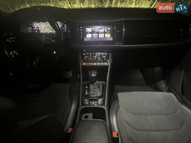 Синій Шкода Kodiaq, об'ємом двигуна 1.97 л та пробігом 195 тис. км за 27900 $, фото 18 на Automoto.ua