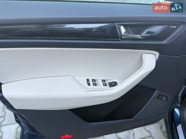 Синій Шкода Kodiaq, об'ємом двигуна 2 л та пробігом 49 тис. км за 33490 $, фото 39 на Automoto.ua