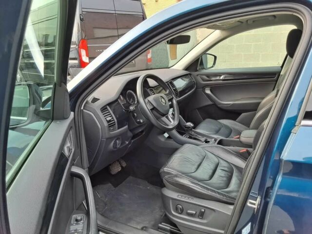 Шкода Kodiaq 2019 у Кропивницькому (Кіровограді) на Automoto.ua Синій Шкода Kodiaq, об'ємом двигуна 1.5 л та пробігом 39 тис. км за 19800 $, фото 6 на Automoto.ua