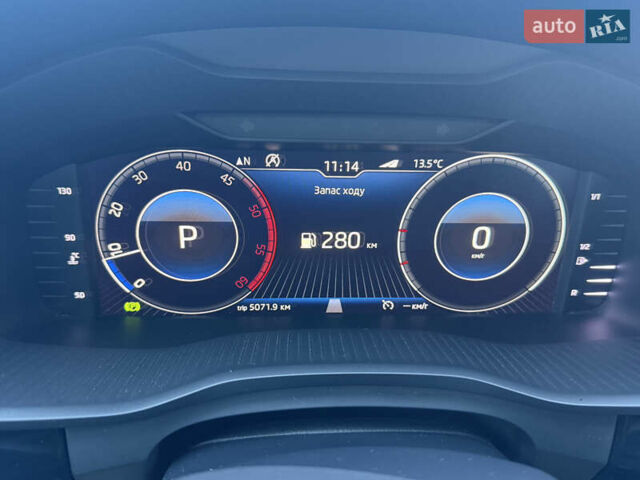 Синій Шкода Kodiaq, об'ємом двигуна 2 л та пробігом 49 тис. км за 33490 $, фото 45 на Automoto.ua