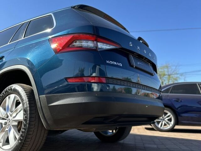 Синий Шкода Kodiaq, объемом двигателя 2 л и пробегом 151 тыс. км за 28400 $, фото 12 на Automoto.ua