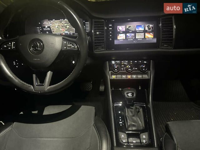Синій Шкода Kodiaq, об'ємом двигуна 1.97 л та пробігом 195 тис. км за 27900 $, фото 20 на Automoto.ua
