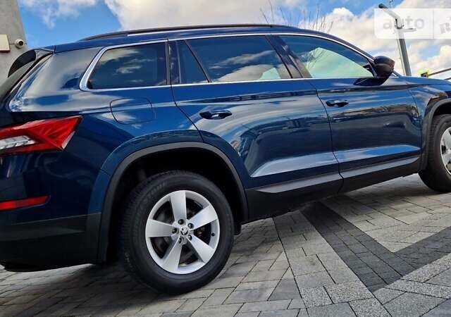 Синий Шкода Kodiaq, объемом двигателя 2 л и пробегом 194 тыс. км за 24700 $, фото 67 на Automoto.ua