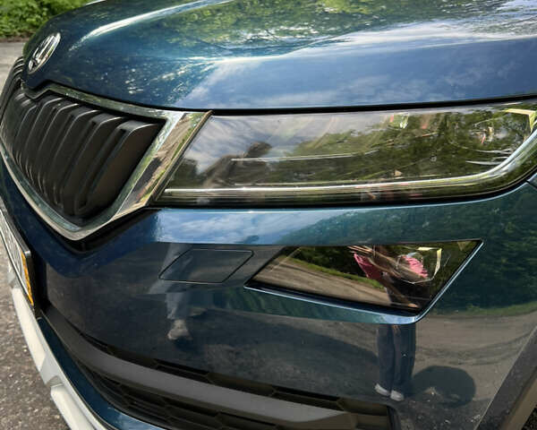 Шкода Kodiaq 2019 в Киеве на Automoto.ua Синий Шкода Kodiaq, объемом двигателя 1.97 л и пробегом 240 тыс. км за 28000 $, фото 24 на Automoto.ua