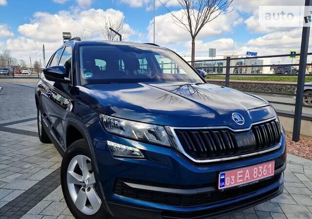 Синий Шкода Kodiaq, объемом двигателя 2 л и пробегом 194 тыс. км за 24400 $, фото 54 на Automoto.ua