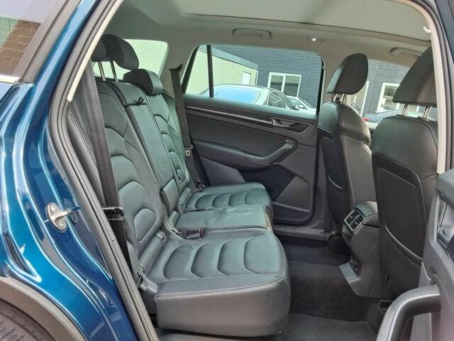 Синій Шкода Kodiaq, об'ємом двигуна 1.5 л та пробігом 36 тис. км за 23000 $, фото 11 на Automoto.ua