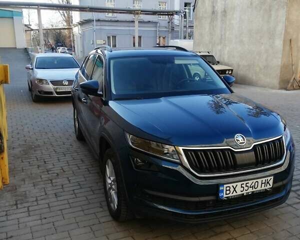 Синій Шкода Kodiaq, об'ємом двигуна 2 л та пробігом 180 тис. км за 31000 $, фото 12 на Automoto.ua