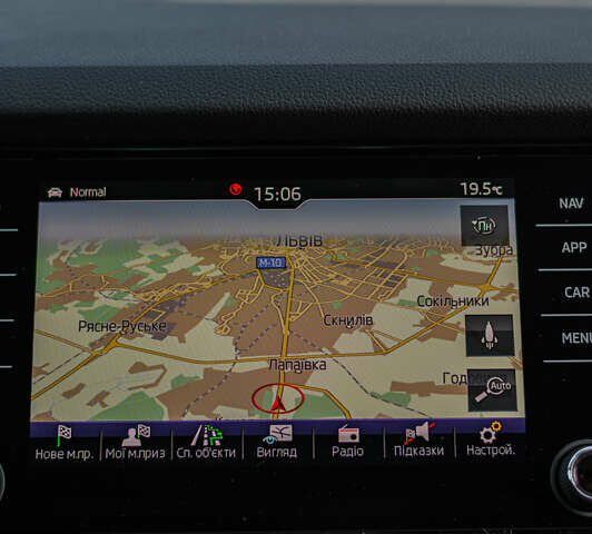 Синій Шкода Kodiaq, об'ємом двигуна 2 л та пробігом 204 тис. км за 28900 $, фото 24 на Automoto.ua