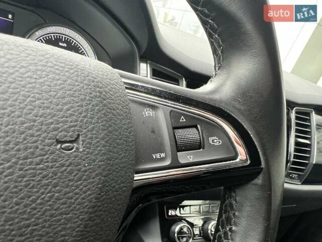 Синій Шкода Kodiaq, об'ємом двигуна 1.98 л та пробігом 92 тис. км за 25485 $, фото 38 на Automoto.ua
