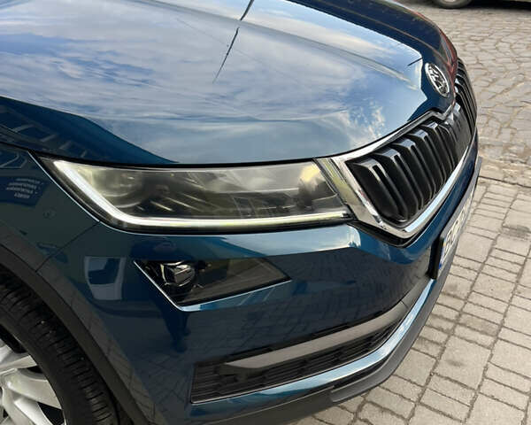 Синий Шкода Kodiaq, объемом двигателя 1.97 л и пробегом 117 тыс. км за 28920 $, фото 15 на Automoto.ua