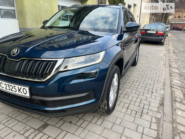 Синий Шкода Kodiaq, объемом двигателя 1.97 л и пробегом 117 тыс. км за 32500 $, фото 24 на Automoto.ua