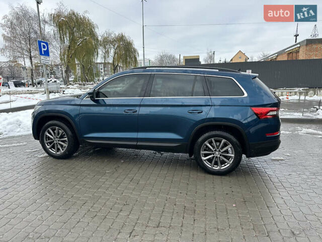 Синій Шкода Kodiaq, об'ємом двигуна 1.97 л та пробігом 195 тис. км за 27900 $, фото 5 на Automoto.ua