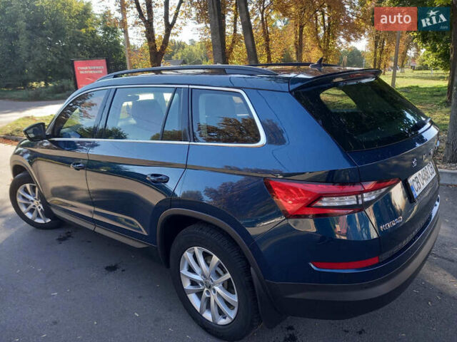 Синій Шкода Kodiaq, об'ємом двигуна 1.97 л та пробігом 164 тис. км за 25800 $, фото 2 на Automoto.ua