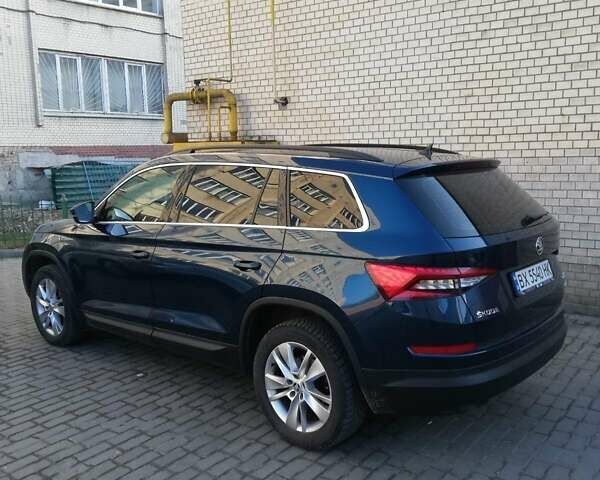 Синий Шкода Kodiaq, объемом двигателя 2 л и пробегом 180 тыс. км за 31000 $, фото 2 на Automoto.ua