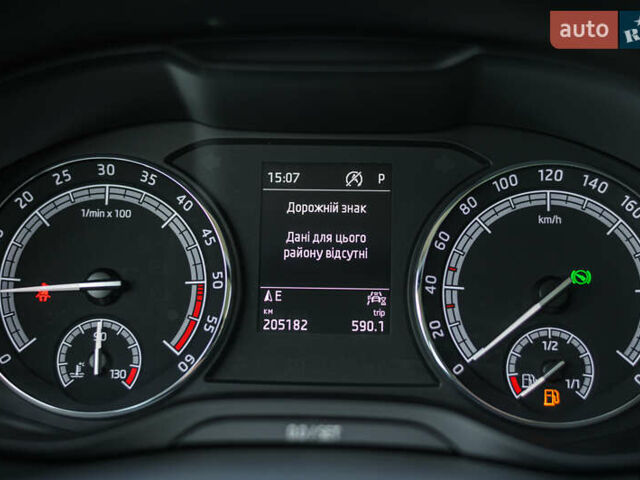 Синій Шкода Kodiaq, об'ємом двигуна 2 л та пробігом 204 тис. км за 28900 $, фото 28 на Automoto.ua