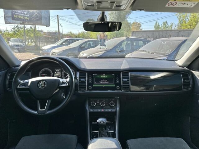 Синий Шкода Kodiaq, объемом двигателя 2 л и пробегом 151 тыс. км за 28400 $, фото 11 на Automoto.ua