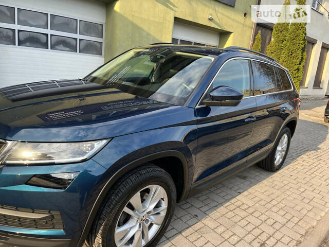 Синий Шкода Kodiaq, объемом двигателя 1.97 л и пробегом 117 тыс. км за 32500 $, фото 8 на Automoto.ua