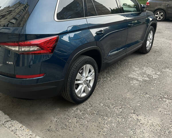 Синій Шкода Kodiaq, об'ємом двигуна 1.97 л та пробігом 117 тис. км за 28920 $, фото 10 на Automoto.ua