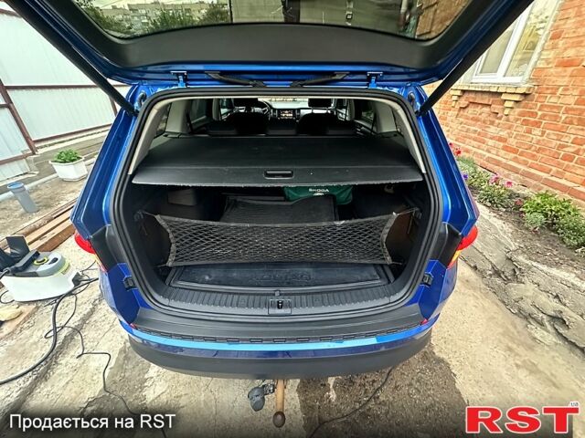 Синий Шкода Kodiaq, объемом двигателя 2 л и пробегом 232 тыс. км за 18000 $, фото 3 на Automoto.ua
