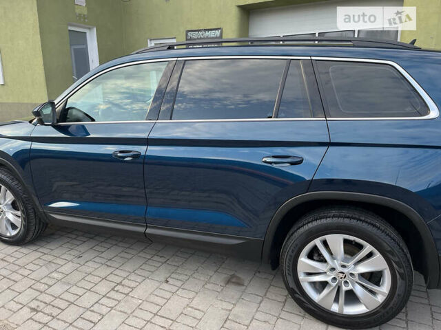 Синий Шкода Kodiaq, объемом двигателя 1.97 л и пробегом 117 тыс. км за 32500 $, фото 20 на Automoto.ua