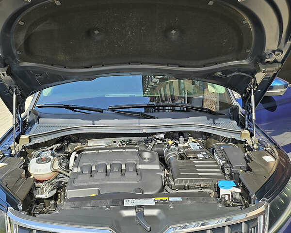 Синій Шкода Kodiaq, об'ємом двигуна 1.97 л та пробігом 115 тис. км за 33500 $, фото 22 на Automoto.ua