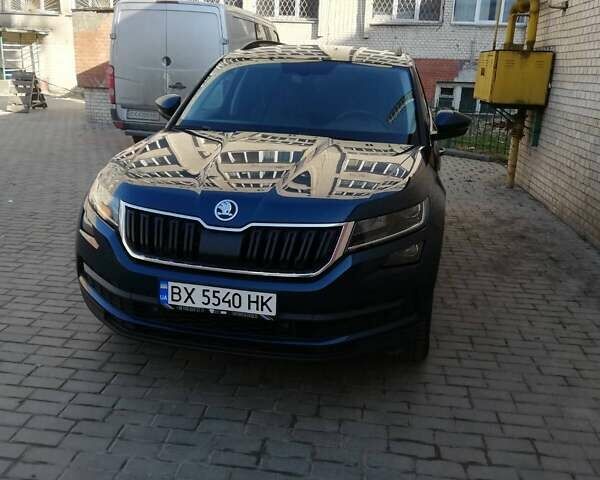 Синій Шкода Kodiaq, об'ємом двигуна 2 л та пробігом 180 тис. км за 31000 $, фото 3 на Automoto.ua