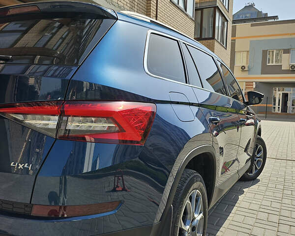 Синій Шкода Kodiaq, об'ємом двигуна 1.97 л та пробігом 115 тис. км за 33500 $, фото 8 на Automoto.ua