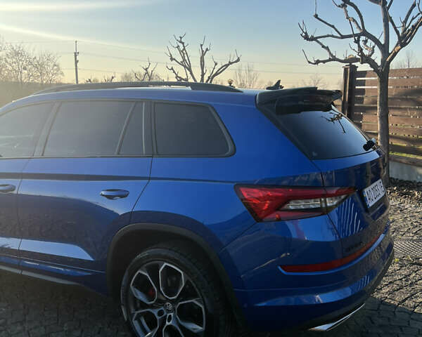 Синий Шкода Kodiaq, объемом двигателя 1.97 л и пробегом 105 тыс. км за 37500 $, фото 8 на Automoto.ua