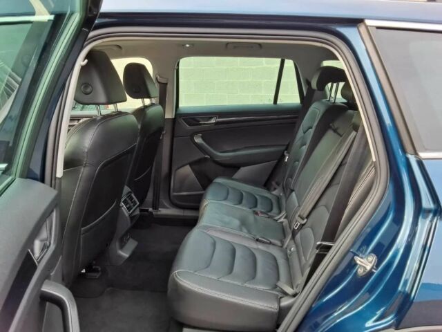 Синій Шкода Kodiaq, об'ємом двигуна 1.5 л та пробігом 36 тис. км за 23000 $, фото 10 на Automoto.ua