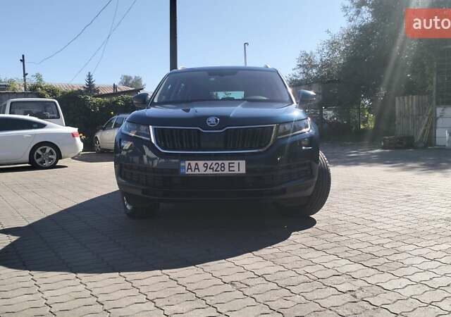 Синий Шкода Kodiaq, объемом двигателя 1.97 л и пробегом 118 тыс. км за 27400 $, фото 9 на Automoto.ua