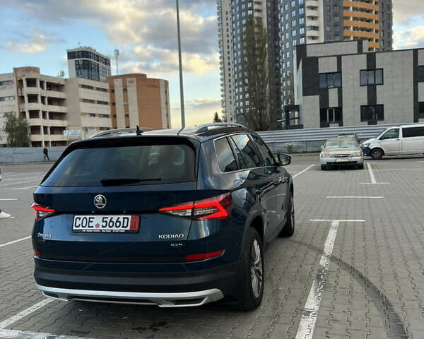 Синій Шкода Kodiaq, об'ємом двигуна 1.97 л та пробігом 244 тис. км за 26800 $, фото 6 на Automoto.ua