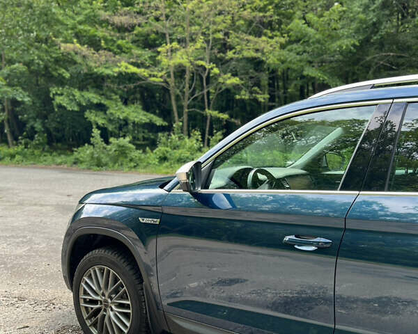 Шкода Kodiaq 2019 в Киеве на Automoto.ua Синий Шкода Kodiaq, объемом двигателя 1.97 л и пробегом 240 тыс. км за 28000 $, фото 6 на Automoto.ua