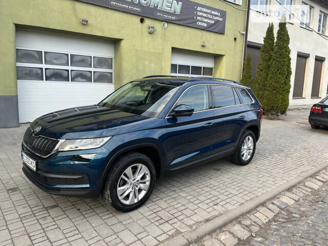 Синій Шкода Kodiaq, об'ємом двигуна 1.97 л та пробігом 117 тис. км за 28920 $, фото 14 на Automoto.ua