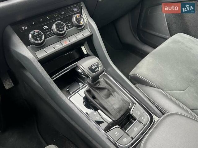 Синій Шкода Kodiaq, об'ємом двигуна 1.98 л та пробігом 92 тис. км за 25485 $, фото 35 на Automoto.ua