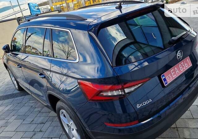 Синий Шкода Kodiaq, объемом двигателя 2 л и пробегом 194 тыс. км за 24700 $, фото 19 на Automoto.ua