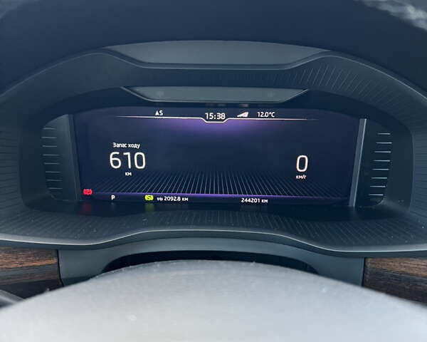 Синій Шкода Kodiaq, об'ємом двигуна 1.97 л та пробігом 244 тис. км за 26800 $, фото 10 на Automoto.ua