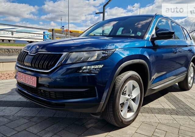 Синий Шкода Kodiaq, объемом двигателя 2 л и пробегом 194 тыс. км за 24400 $, фото 42 на Automoto.ua