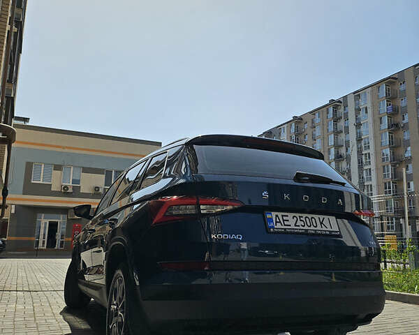 Синій Шкода Kodiaq, об'ємом двигуна 1.97 л та пробігом 115 тис. км за 33500 $, фото 7 на Automoto.ua