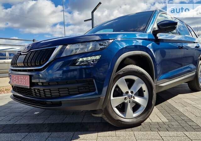 Синий Шкода Kodiaq, объемом двигателя 2 л и пробегом 194 тыс. км за 24400 $, фото 34 на Automoto.ua