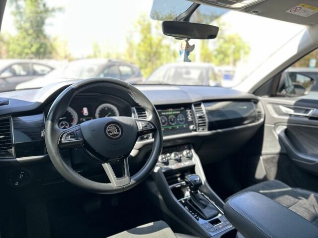 Синий Шкода Kodiaq, объемом двигателя 2 л и пробегом 151 тыс. км за 28400 $, фото 16 на Automoto.ua