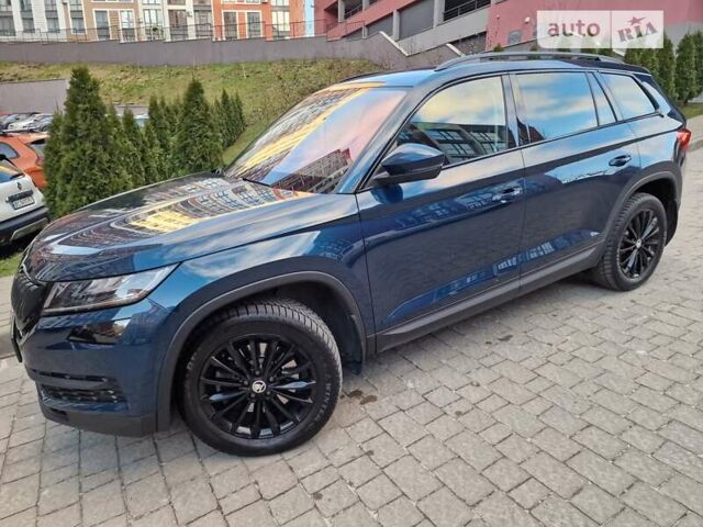 Синий Шкода Kodiaq, объемом двигателя 1.97 л и пробегом 63 тыс. км за 34500 $, фото 12 на Automoto.ua