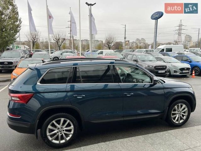 Синій Шкода Kodiaq, об'ємом двигуна 1.98 л та пробігом 92 тис. км за 25485 $, фото 7 на Automoto.ua