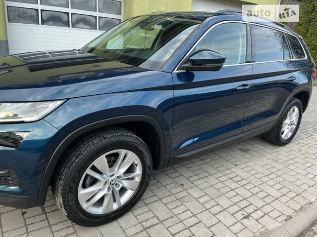 Синий Шкода Kodiaq, объемом двигателя 1.97 л и пробегом 117 тыс. км за 32500 $, фото 21 на Automoto.ua