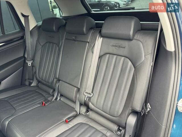 Синій Шкода Kodiaq, об'ємом двигуна 2 л та пробігом 104 тис. км за 33900 $, фото 4 на Automoto.ua