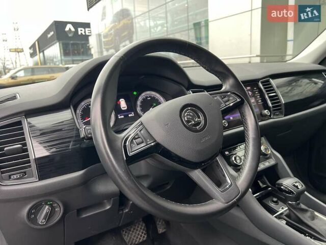 Синій Шкода Kodiaq, об'ємом двигуна 1.98 л та пробігом 92 тис. км за 25485 $, фото 12 на Automoto.ua